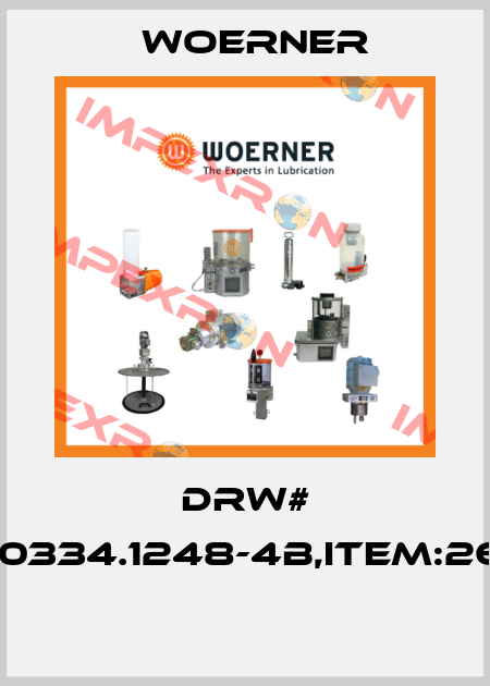 DRW# 310334.1248-4B,ITEM:262  Woerner