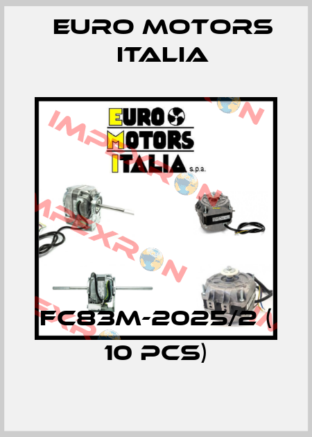 FC83M-2025/2 ( 10 pcs) Euro Motors Italia