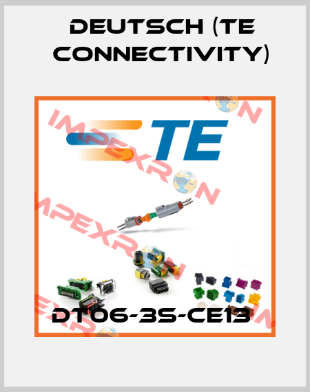 DT06-3S-CE13  Deutsch (TE Connectivity)