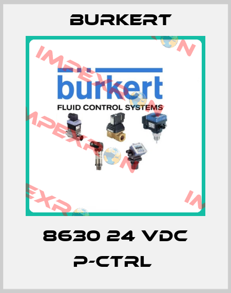 8630 24 VDC P-CTRL  Burkert