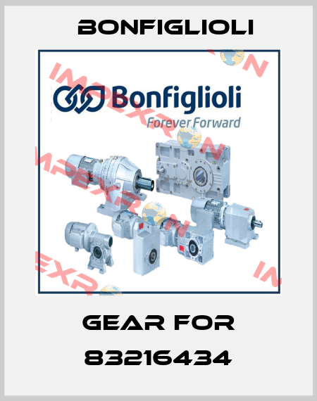 gear for 83216434 Bonfiglioli
