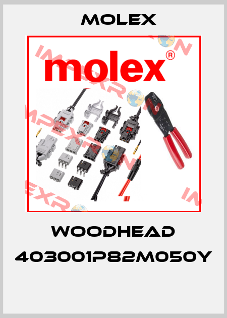 Woodhead 403001P82M050Y  Molex