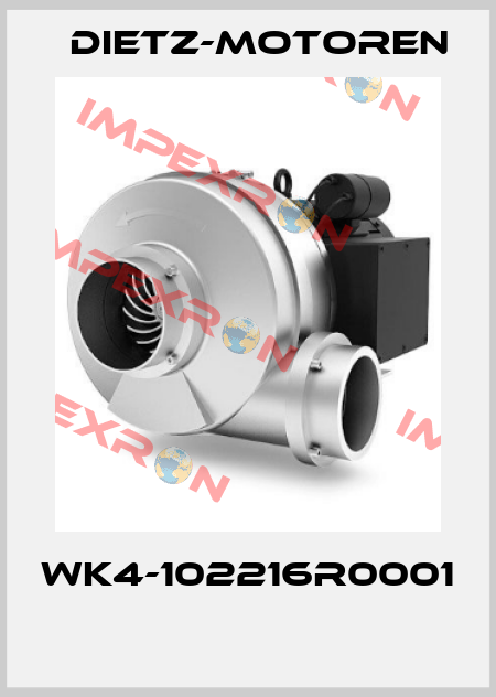 WK4-102216R0001  Dietz-Motoren