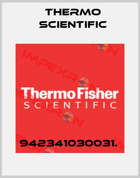 942341030031.  Thermo Scientific