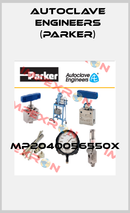 MP2040056550X   Autoclave Engineers (Parker)