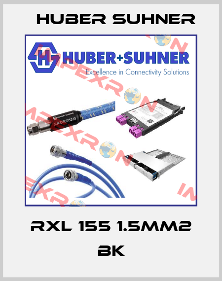 RXL 155 1.5MM2 BK Huber Suhner