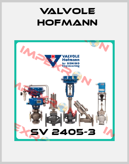 SV 2405-3  Valvole Hofmann