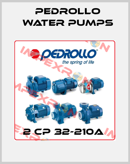 2 CP 32-210A  Pedrollo Water Pumps