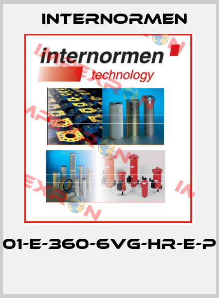 01-E-360-6VG-HR-E-P  Internormen