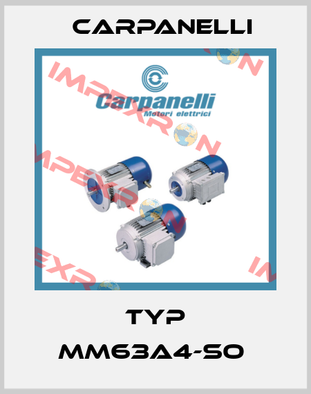 Typ MM63a4-SO  Carpanelli