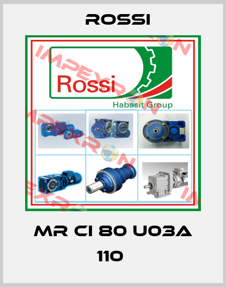 MR CI 80 U03A 110  Rossi