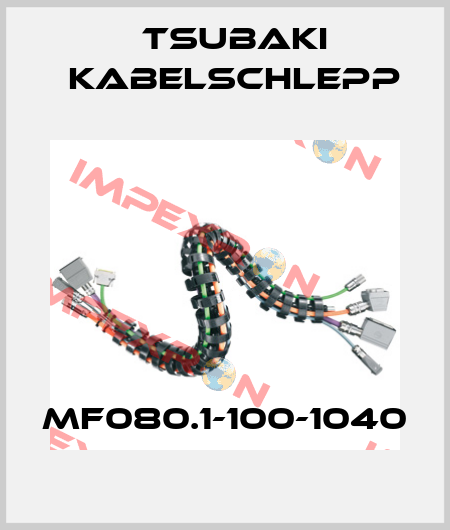MF080.1-100-1040 Tsubaki Kabelschlepp