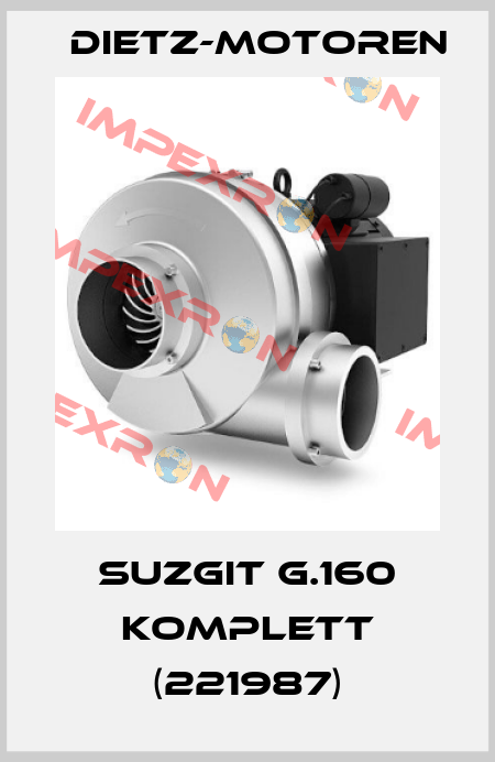 SUZGIT G.160 KOMPLETT (221987) Dietz-Motoren