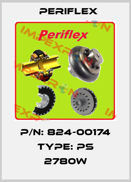 P/N: 824-00174 Type: PS 2780W Periflex
