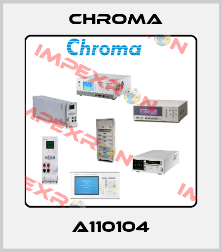 A110104 Chroma