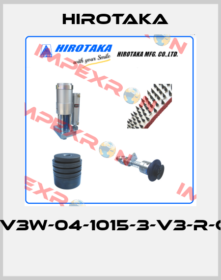 PCSV3W-04-1015-3-V3-R-G-S4  Hirotaka