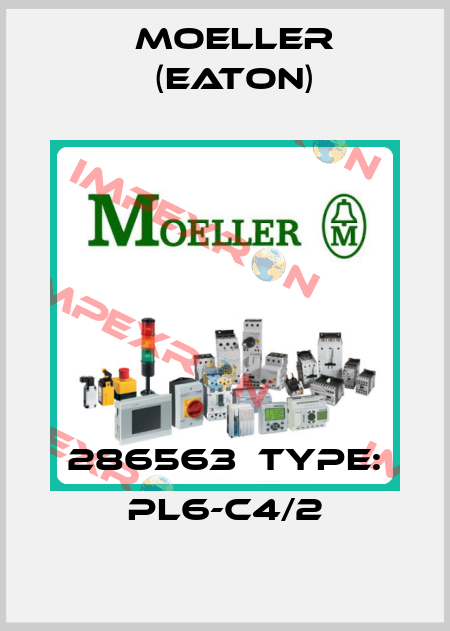 286563  Type: PL6-C4/2 Moeller (Eaton)