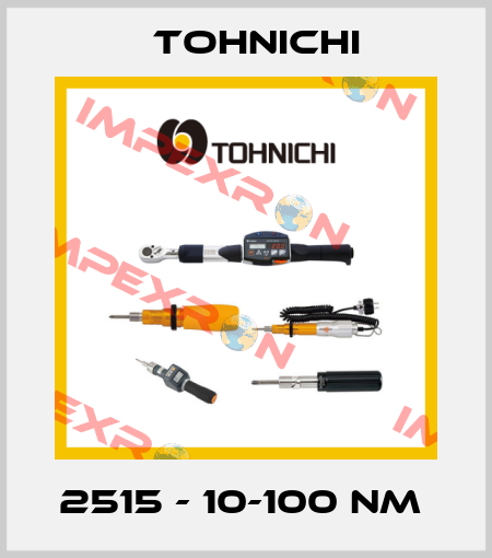2515 - 10-100 Nm  Tohnichi
