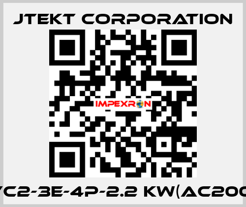 PVC2-3E-4P-2.2 KW(AC200V) JTEKT CORPORATION