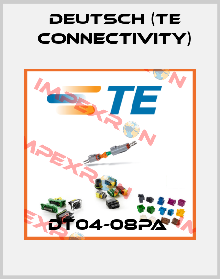 DT04-08PA  Deutsch (TE Connectivity)