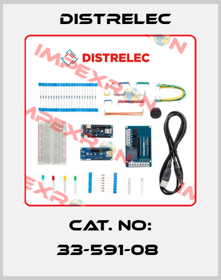 Cat. No: 33-591-08  Distrelec
