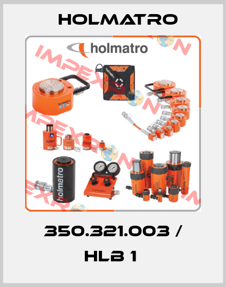 350.321.003 / HLB 1  Holmatro