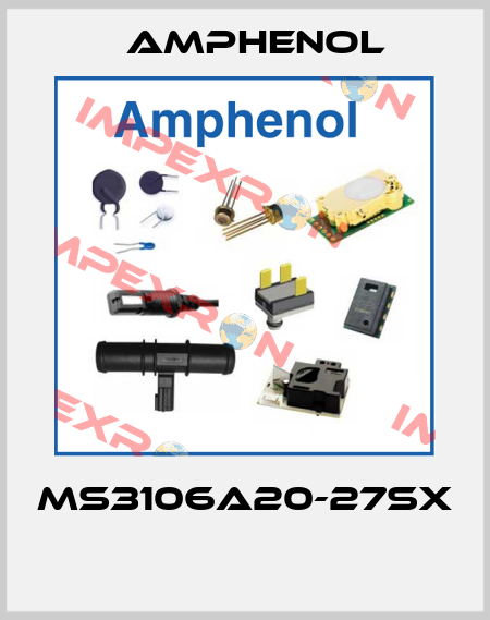 MS3106A20-27SX  Amphenol