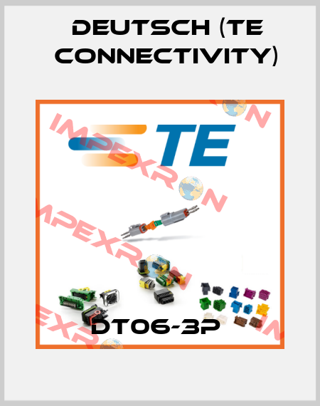 DT06-3P  Deutsch (TE Connectivity)