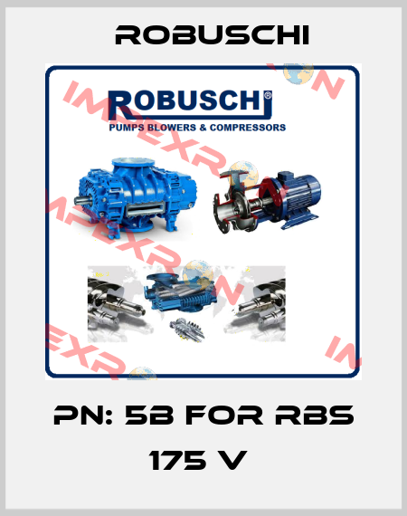 PN: 5B for RBS 175 V  Robuschi