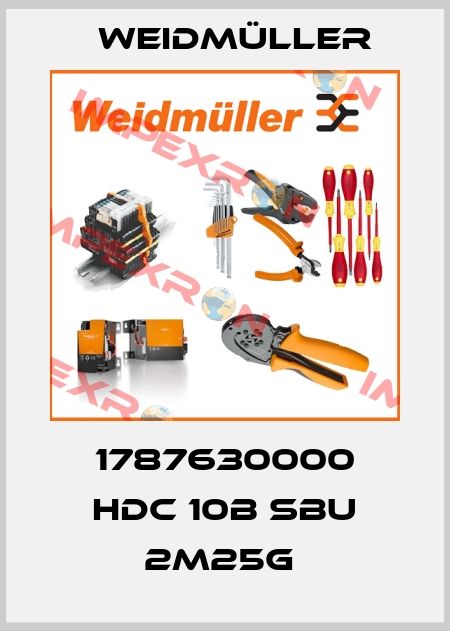 1787630000 HDC 10B SBU 2M25G  Weidmüller