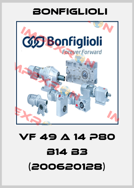 VF 49 A 14 P80 B14 B3 (200620128) Bonfiglioli