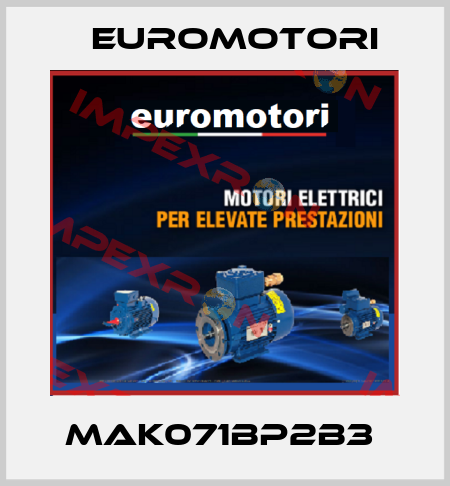 MAK071BP2B3  Euromotori
