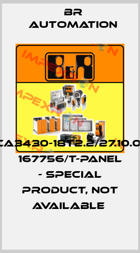 FCA3430-18T2.2/27.10.09, 167756/T-Panel - special product, not available  Br Automation