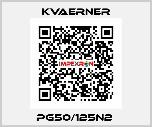 PG50/125N2  KVAERNER