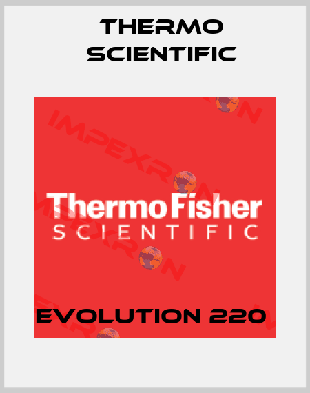 Evolution 220  Thermo Scientific