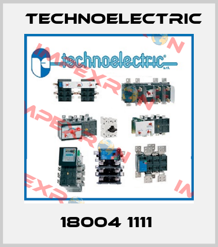 18004 1111  Technoelectric
