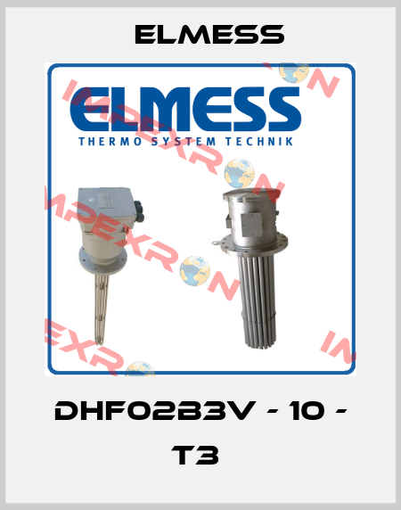 DHF02B3V - 10 - T3  Elmess