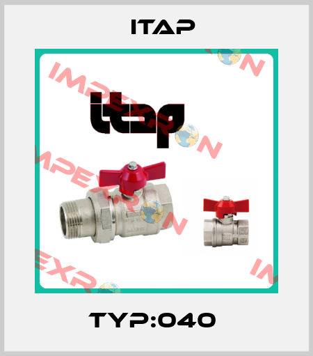 Typ:040  Itap