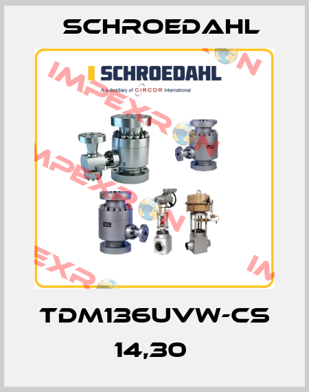 TDM136UVW-CS 14,30  Schroedahl