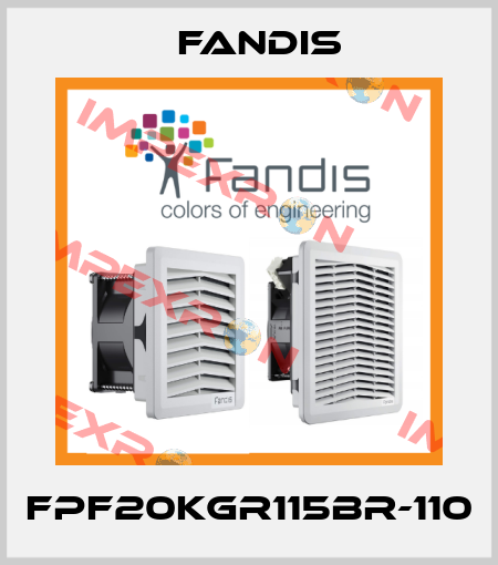 FPF20KGR115BR-110 Fandis