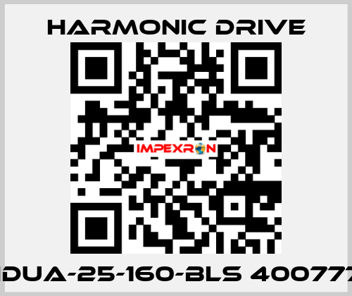 HDUA-25-160-BLS 400777  Harmonic Drive