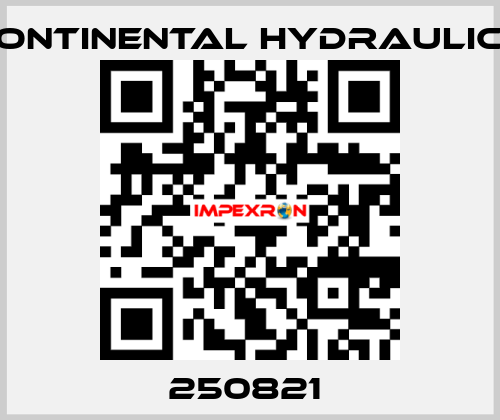 250821  Continental Hydraulics