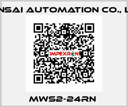 MWS2-24RN  KANSAI Automation Co., Ltd.