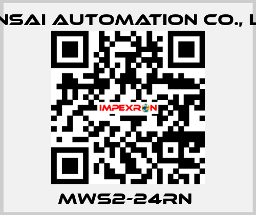 MWS2-24RN  KANSAI Automation Co., Ltd.