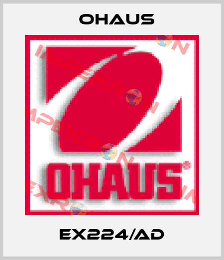 EX224/AD Ohaus