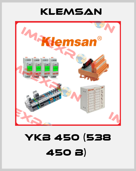YKB 450 (538 450 B)  Klemsan
