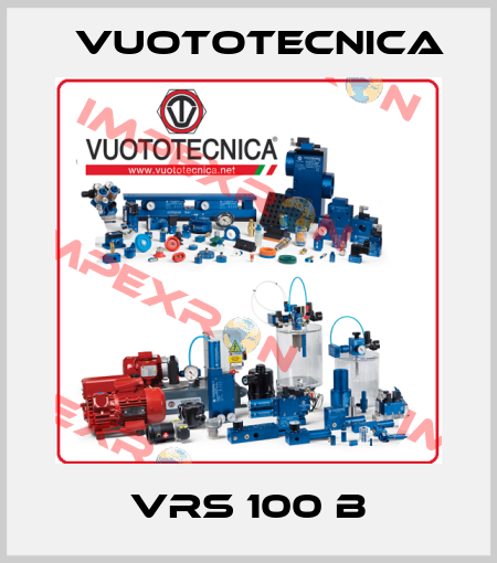 VRS 100 B Vuototecnica