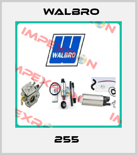 255  Walbro