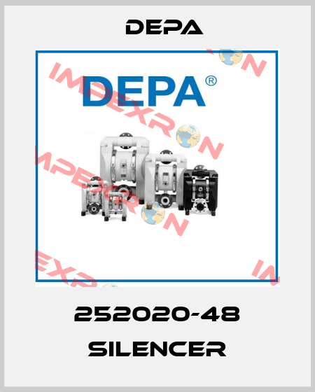 252020-48 Silencer Depa