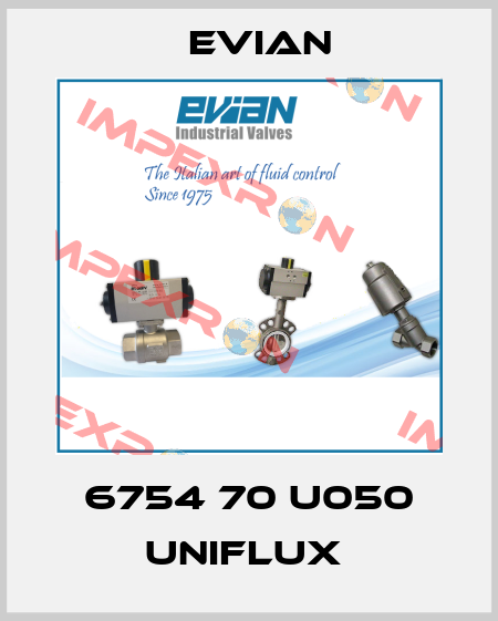 6754 70 U050 Uniflux  Evian